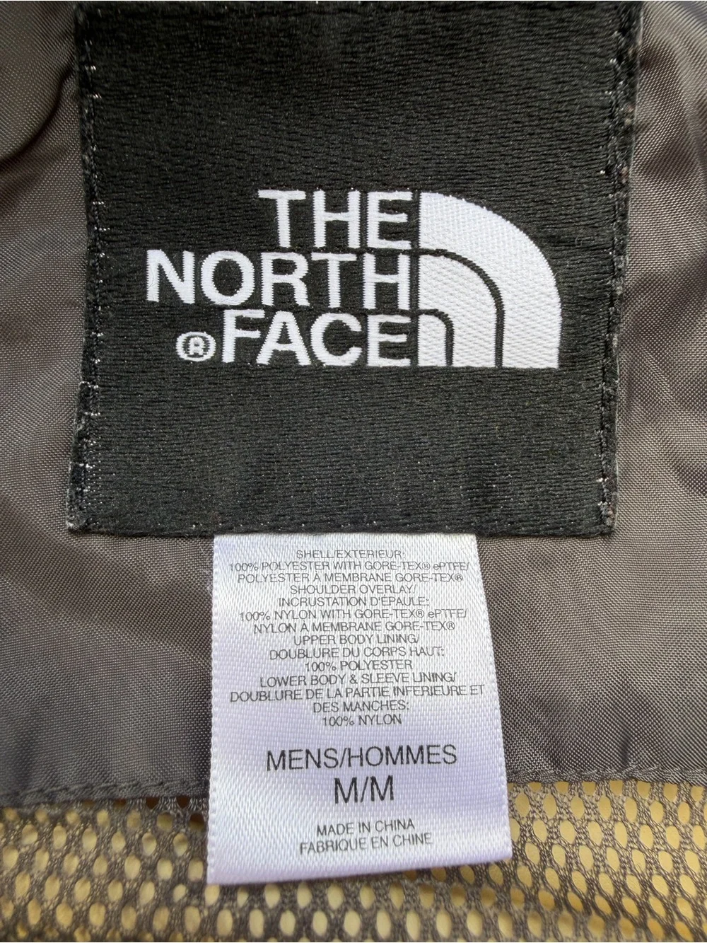 The North Face Gore Tex Mountain Jacket Red Black Waterproof Mens M - Picture 4 of 14